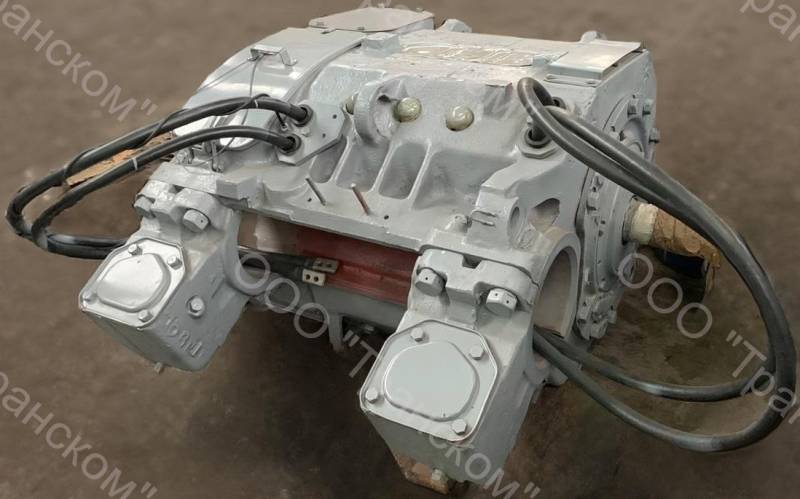 Тяговые электродвигатели ЭД-118 (ЭД-118АУ2) и ЭД-118Б