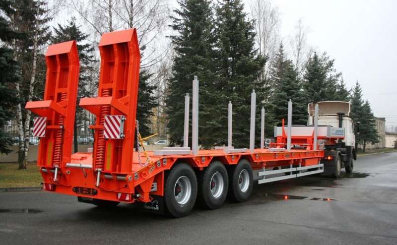 Высокорамный полуприцеп 45 тонн