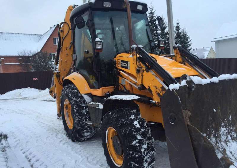 Продажа экскаватор погрузчик JCB 3cx контрактор