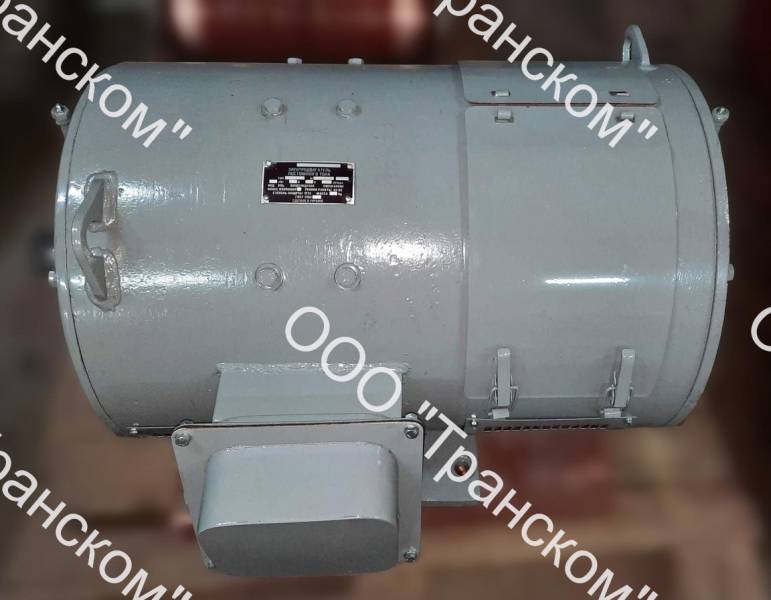 Вспомогательные электродвигатели тепловозов 2П2К
