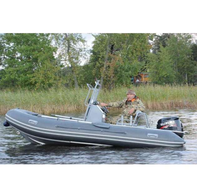 Лодка риб Раптор М-370 Al