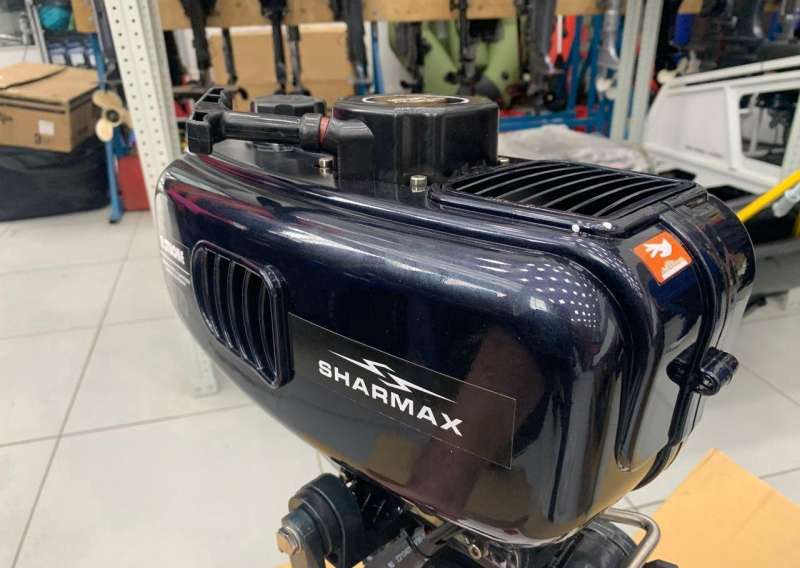Лодочный мотор Sharmax SM3.5HS light