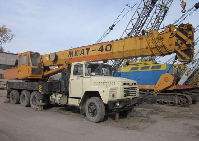 Продам мкат-40(tadano)