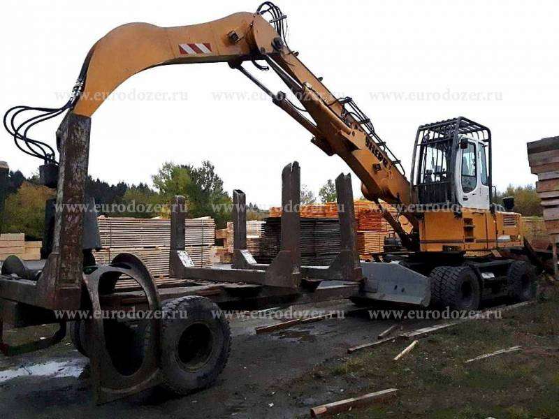 Перегружатель liebherr a 924 c hd litronic, 2011 г, из