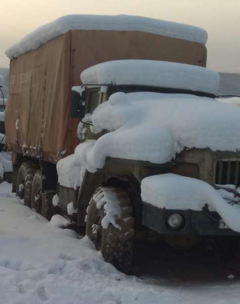 Урал 432007 (6х6)