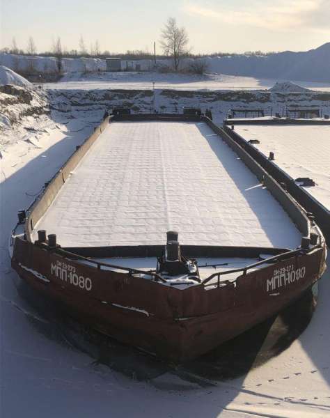 Баржа-площадка 1000 тонн пр.260