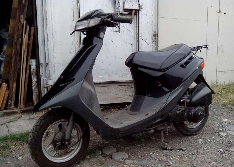 Скутер honda dio 18