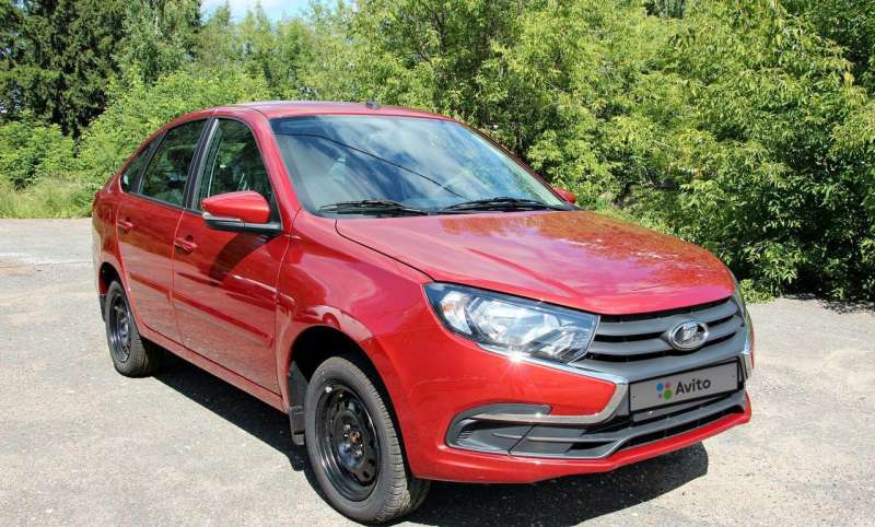 LADA Granta, 2020 Новый