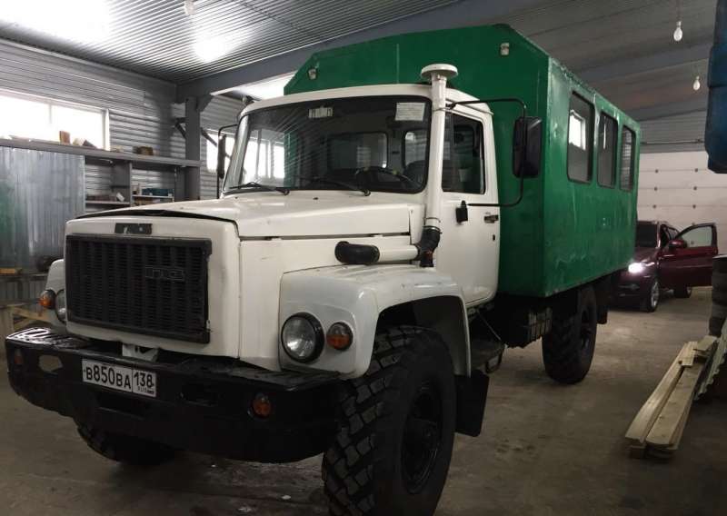 Газ 3308 Егерь 4х4