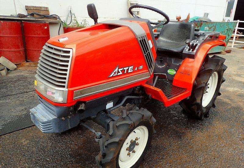 Минитрактор Kubota A-15D