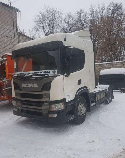 Scania P380A4X2NA