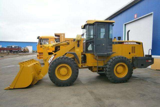Фронтальный погрузчик xcmg ZL30FV