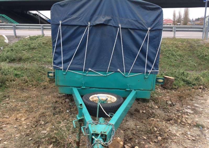 Прицеп бортовой МАЗ 837810-42