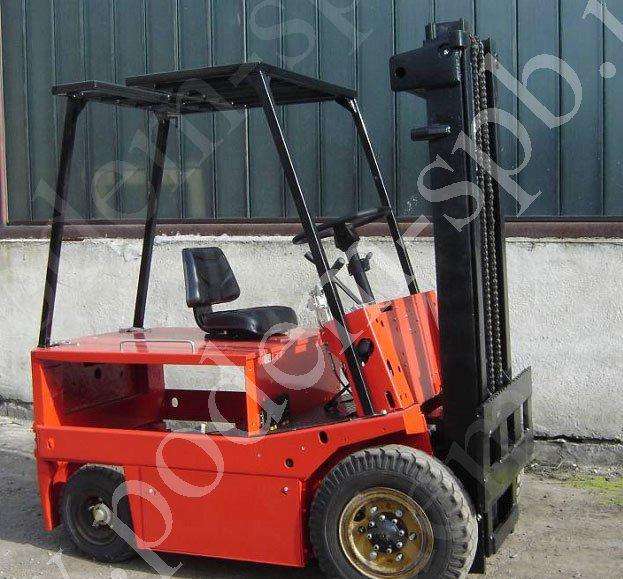 Электропогрузчик ев 717.33.72