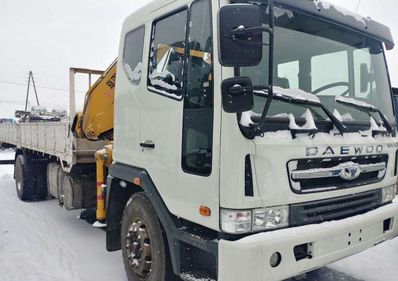 Манипулятор Дэу 6.3т Daewoo Novus SE 2014г