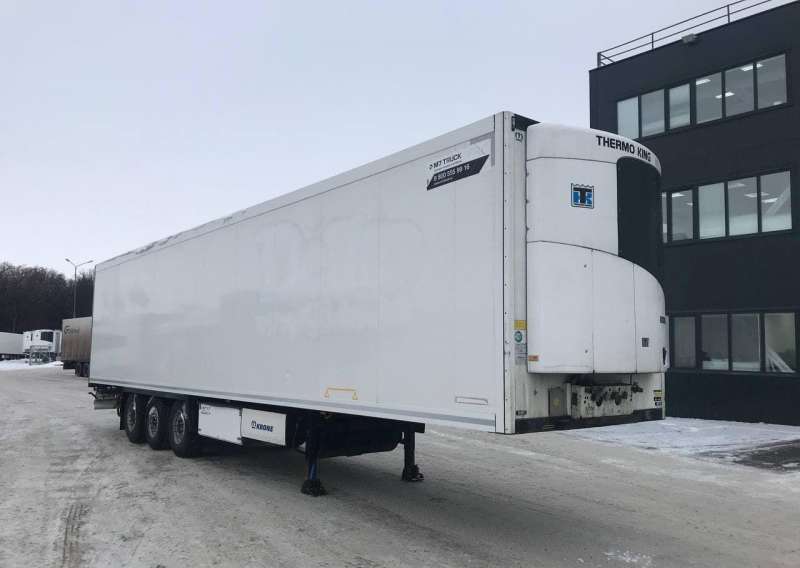 Полуприцеп рефрижератор Krone Cool Liner, 2017