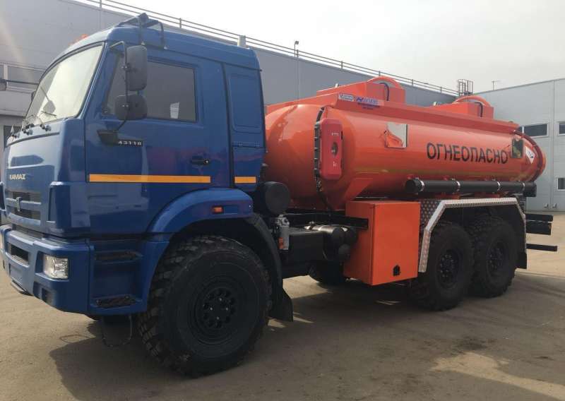 RK3311 камаз 43118-3949-50 (атз, 11м3, 2 отс.евро