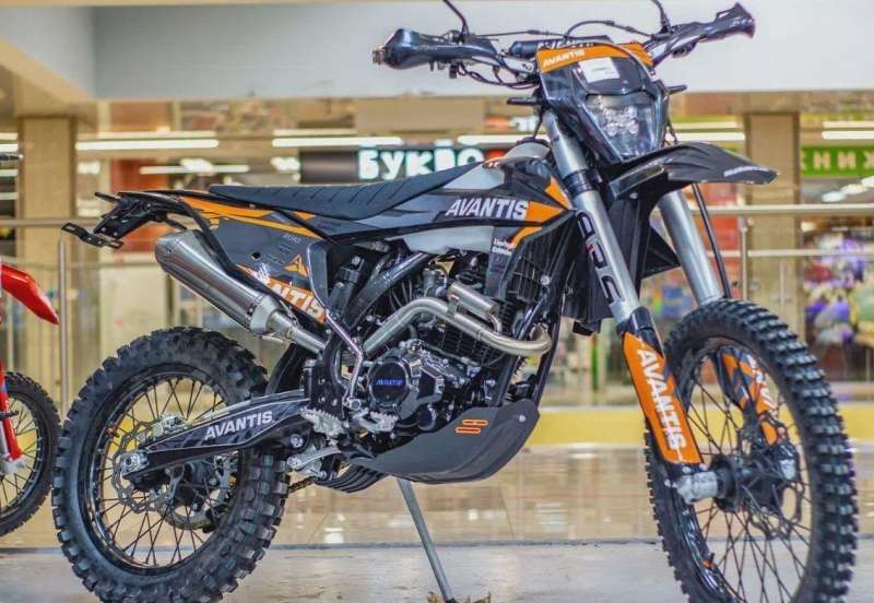 Мотоцикл Avantis Enduro 250 Carb Nibbi Exclusive