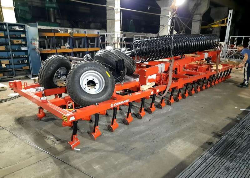 Борона Дисковая бдм 8х4 Дискатор прицепной гидрав