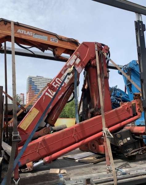 Кран манипулятор HMF 1453