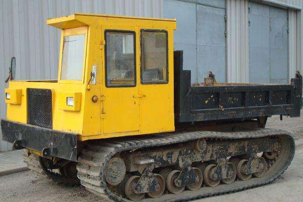 Думпер-самосвал Morooka MST-800