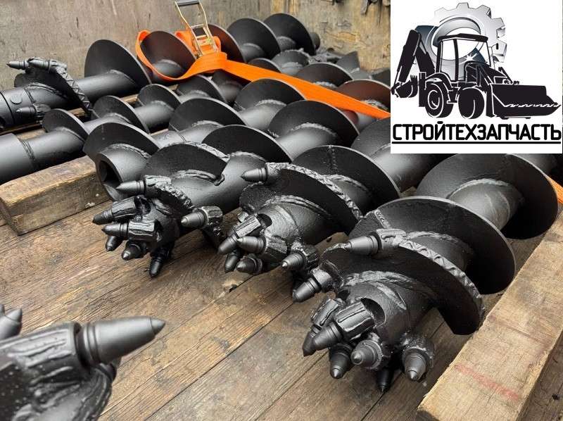 Шнек гидробура (изготовление на заказ) для МКСМ-800