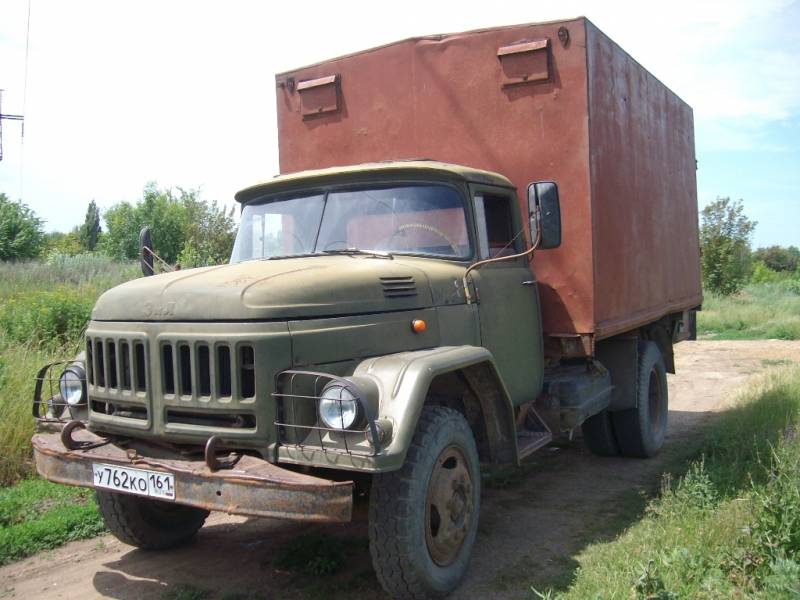 Зил-130 фургон