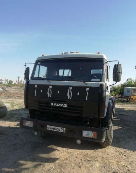 Камаз 2007г.в ассенизатор 53212