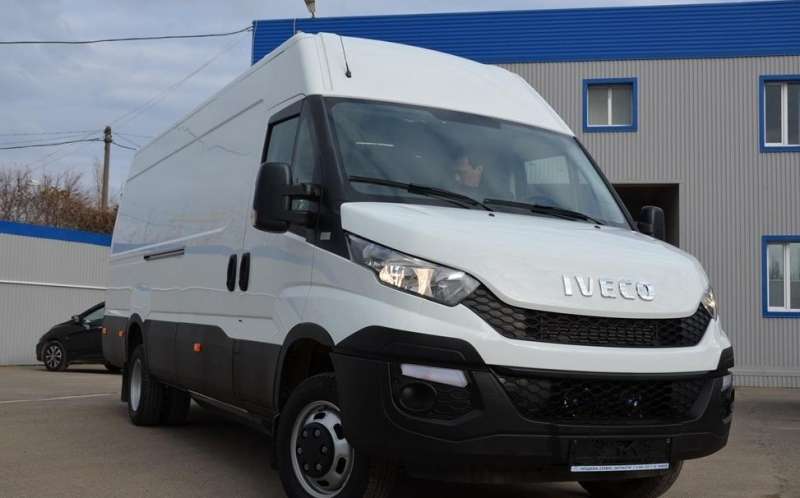 Iveco Daily 50C15V Цельнометаллический фургон