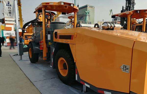 Гидравлическая буровая Zhengzhou Kaishan CYTC115