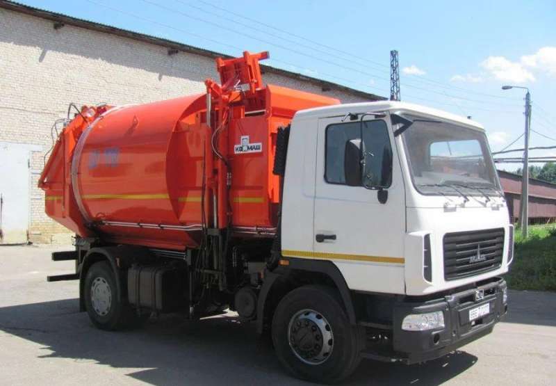 Мусоровоз ко-449-33 на шасси маз 5340С2-585-013