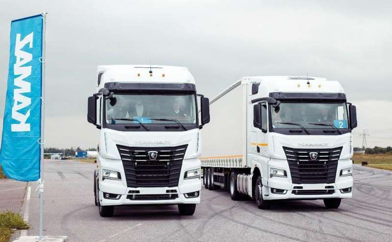 Kamaz 54901 нового поколения