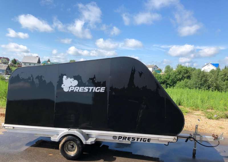 Прицеп Prestige 750, 2017 для снегоходов и квадроц
