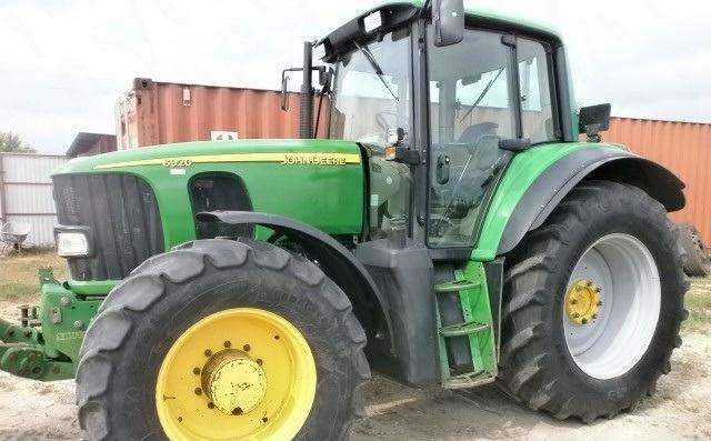 Трактор John Deere 6920 2007 г