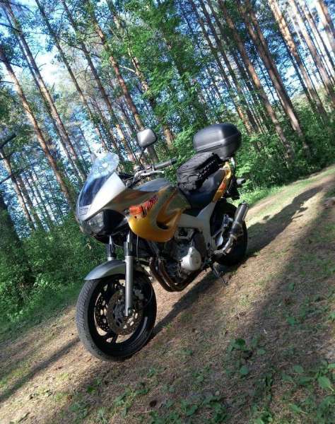 Yamaha TDM 850-2008г