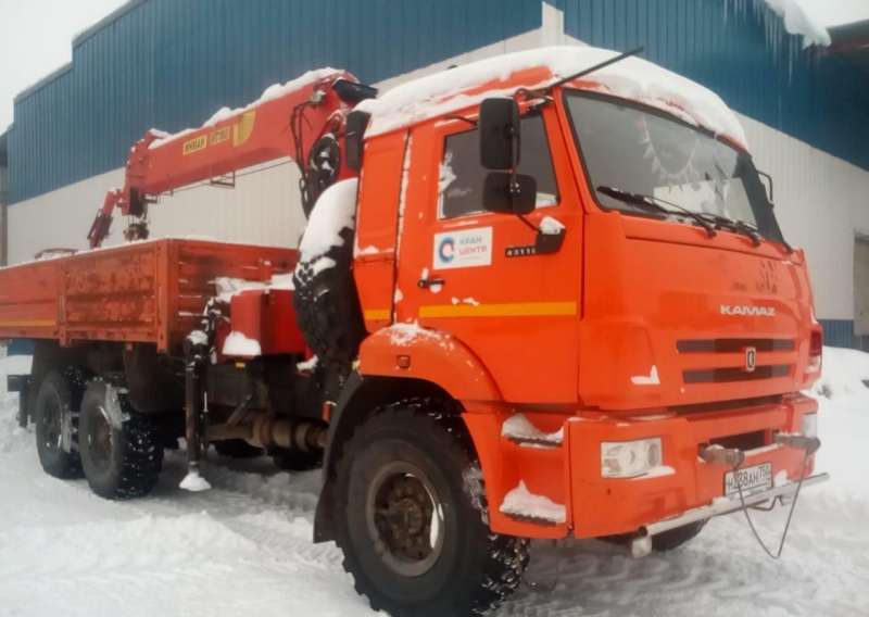 Манипулятор / Камаз 6/6 / 658610-05 полноприводный