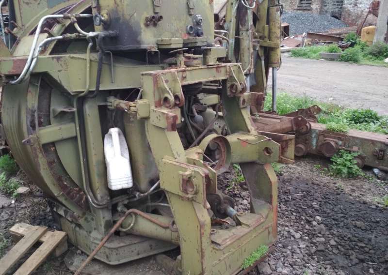 Пзм-2, рабочий орган пзм-2