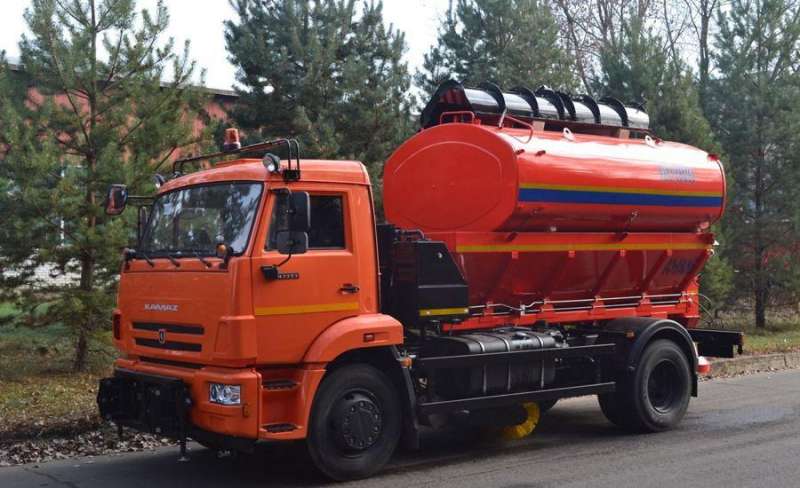 Ко-806 на шасси камаз-43253-3010-69 (пс-5,5+пм)