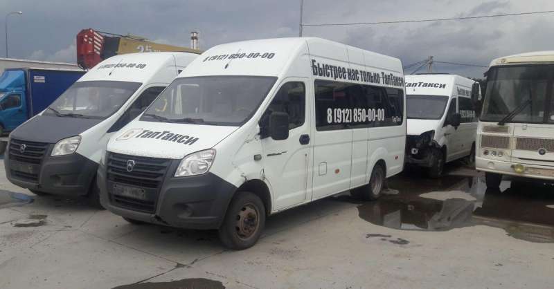 Городской автобус ГАЗ A65R32, 2017