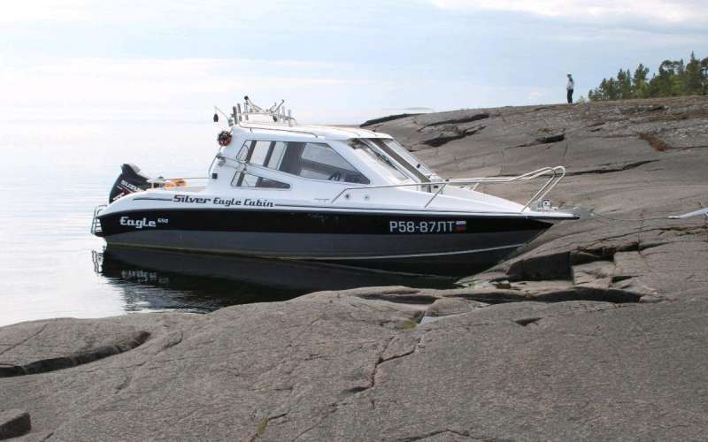 Продам Silver Eagle Cabin 650 FO 2011 г.в