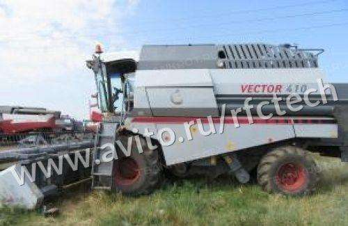 Зерноуборочный комбайн рсм - 101 «вектор - 410»