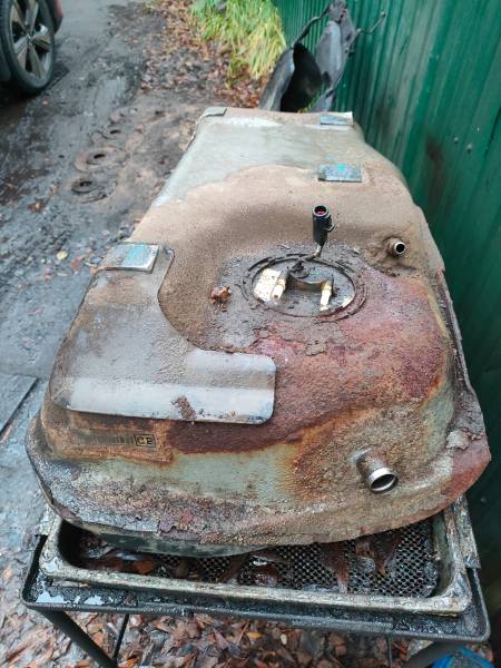 Ремонт бензобаков любых иномарок в СПБ Московский район