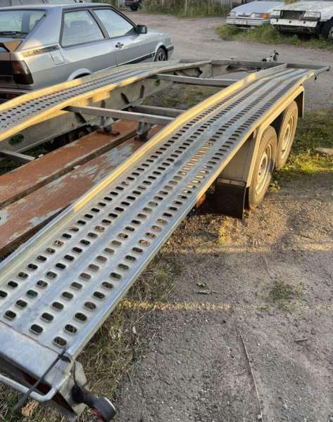 Прицеп автовоз BORO BR2, 2013