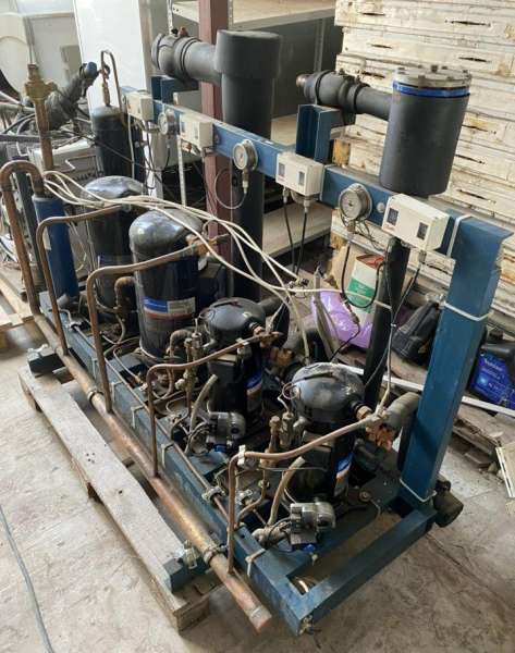 Централь холодильная ZB66*2 + ZF11*2 / рассрочка