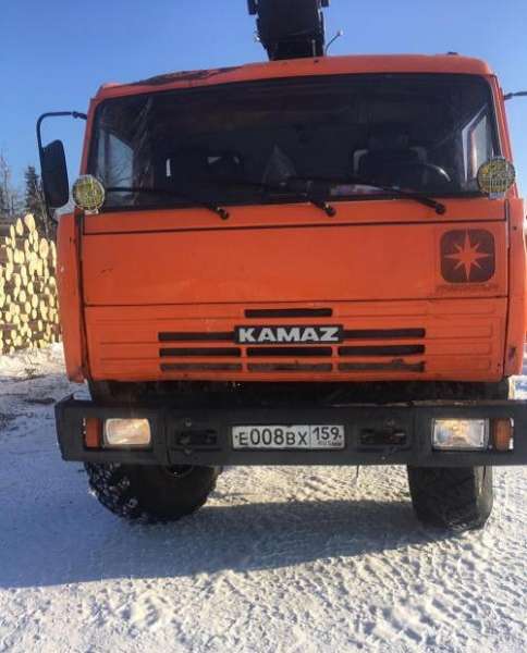 Крановый манипулятор Камаз 43118 2013 г