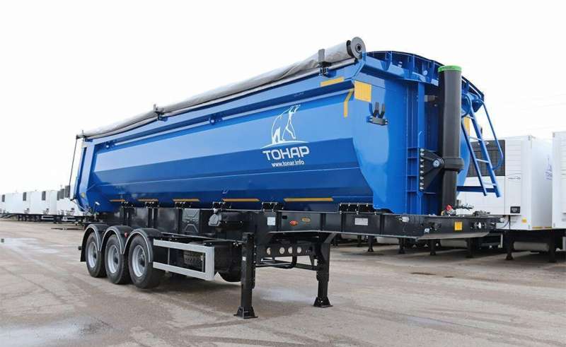 Полуприцеп самосвальный Тонар 95892