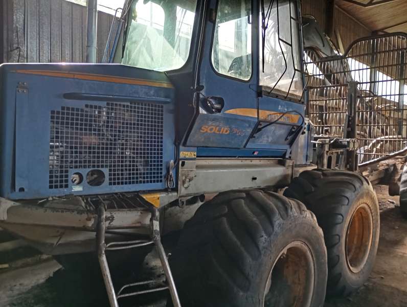 Форвардер Rottne F-14 (под востановление)