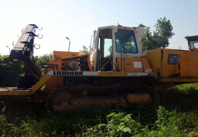 Сварочный агрегат либхер sr 712 bm