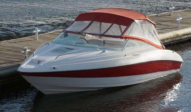 Каютный катер Crosswind 185