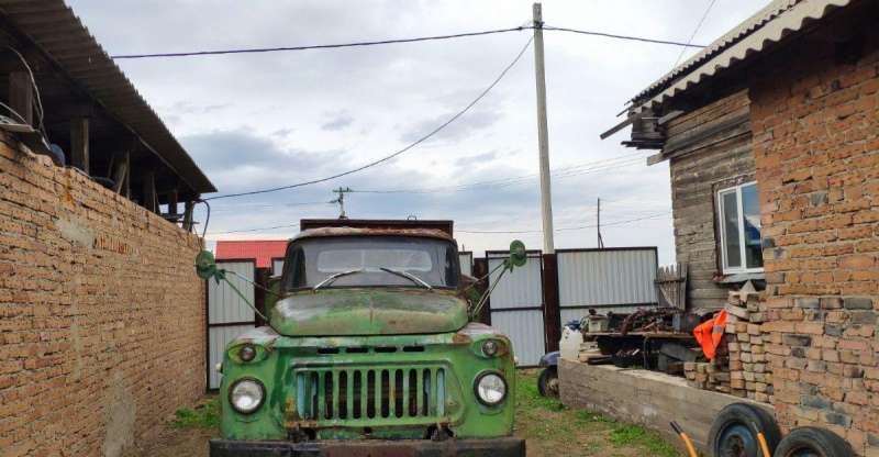 Газ 52 самосвал